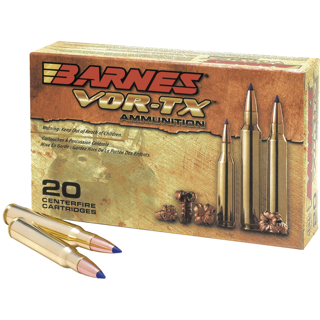 716876030651 Barnes Vor-tx Rifle Ammo 30-06 Sprg. 150 Gr. Ttsx Bt 20 Rd.
