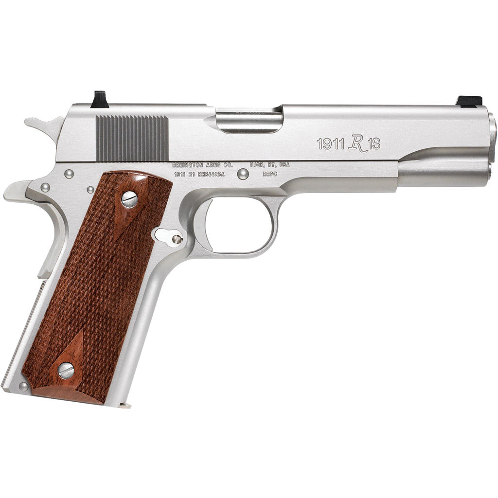 Remington 1911 R1 Pistol 45 Acp 5 In. Stainless 7+1
