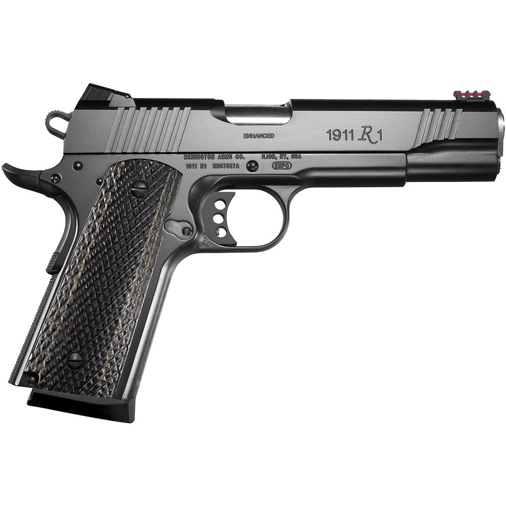 Remington 1911 R1 Enhanced Pistol 45 Acp 5 In. Black 8+1