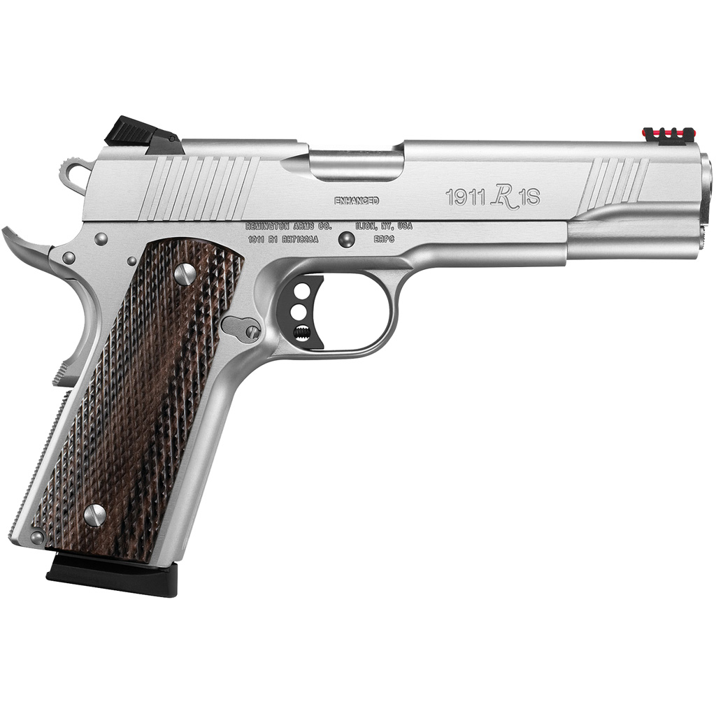 Remington 1911 R1 Enhanced Pistol 45 Acp 5 In. Stainless 8+1