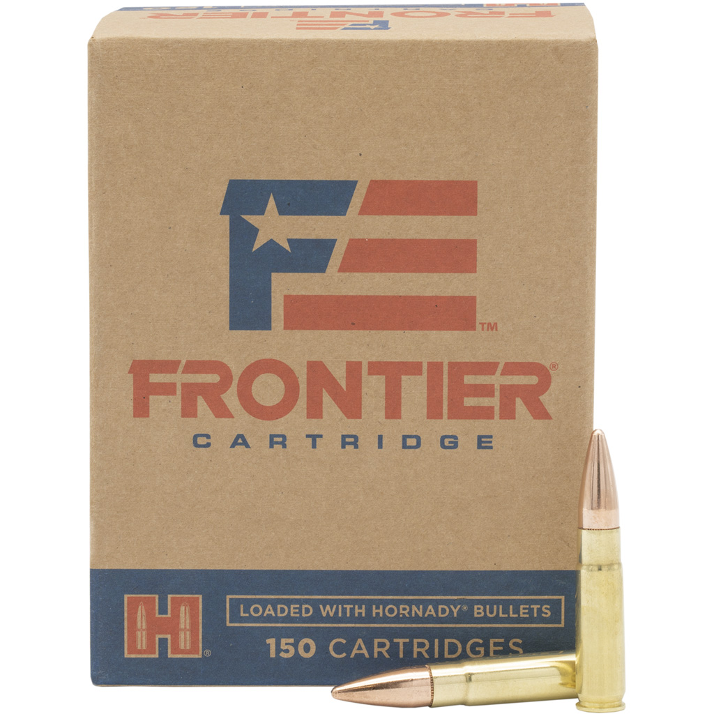 090255716351 Hornady Frontier Rifle Ammo 300 Blackout 125 Gr. Fmj 150 Rd.