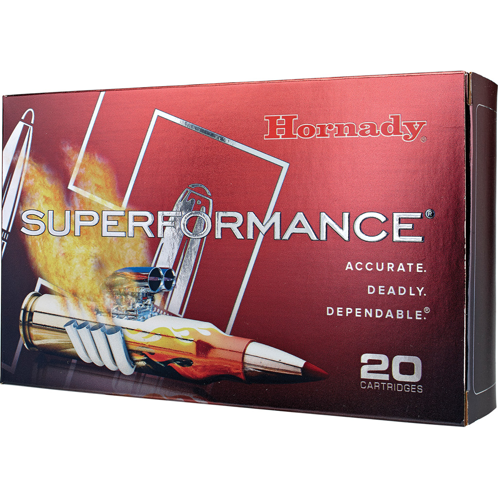090255810042 Hornady Superformance Rifle Ammo 30 Tc 150 Gr. Sst 20 Rd.