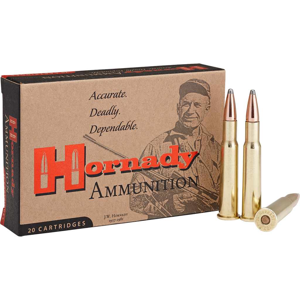Hornady Custom Rifle Ammo 30-40 Krag 180 Gr. Sp Interlock 20 Rd.