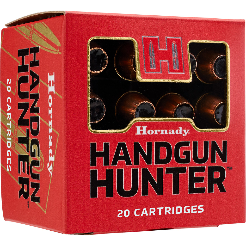 090255391534 Hornady Handgun Hunter Ammo 460 S&w Mag. 200 Gr. Monoflex 20 Rd.