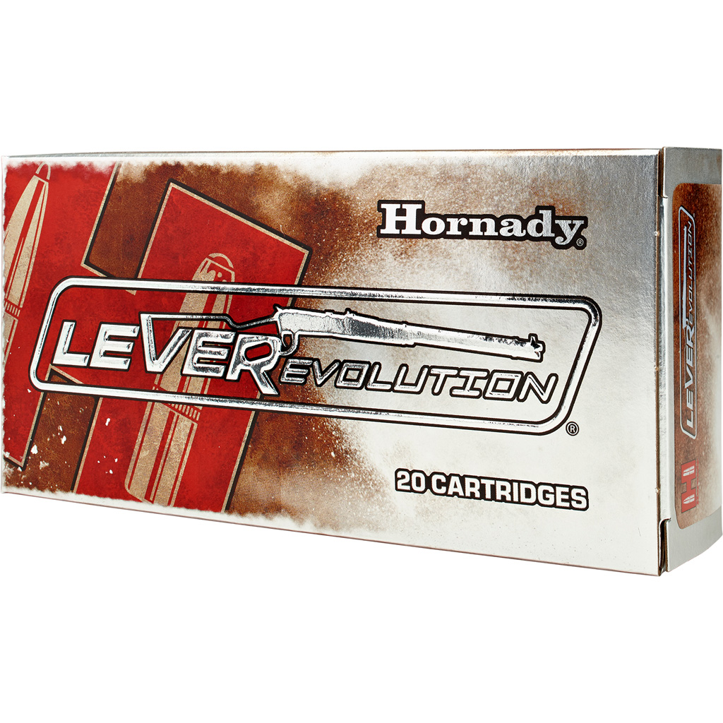 090255827323 Hornady Leverevolution Rifle Ammo 32 Win. Spl. 165 Gr. Ftx 20 Rd.
