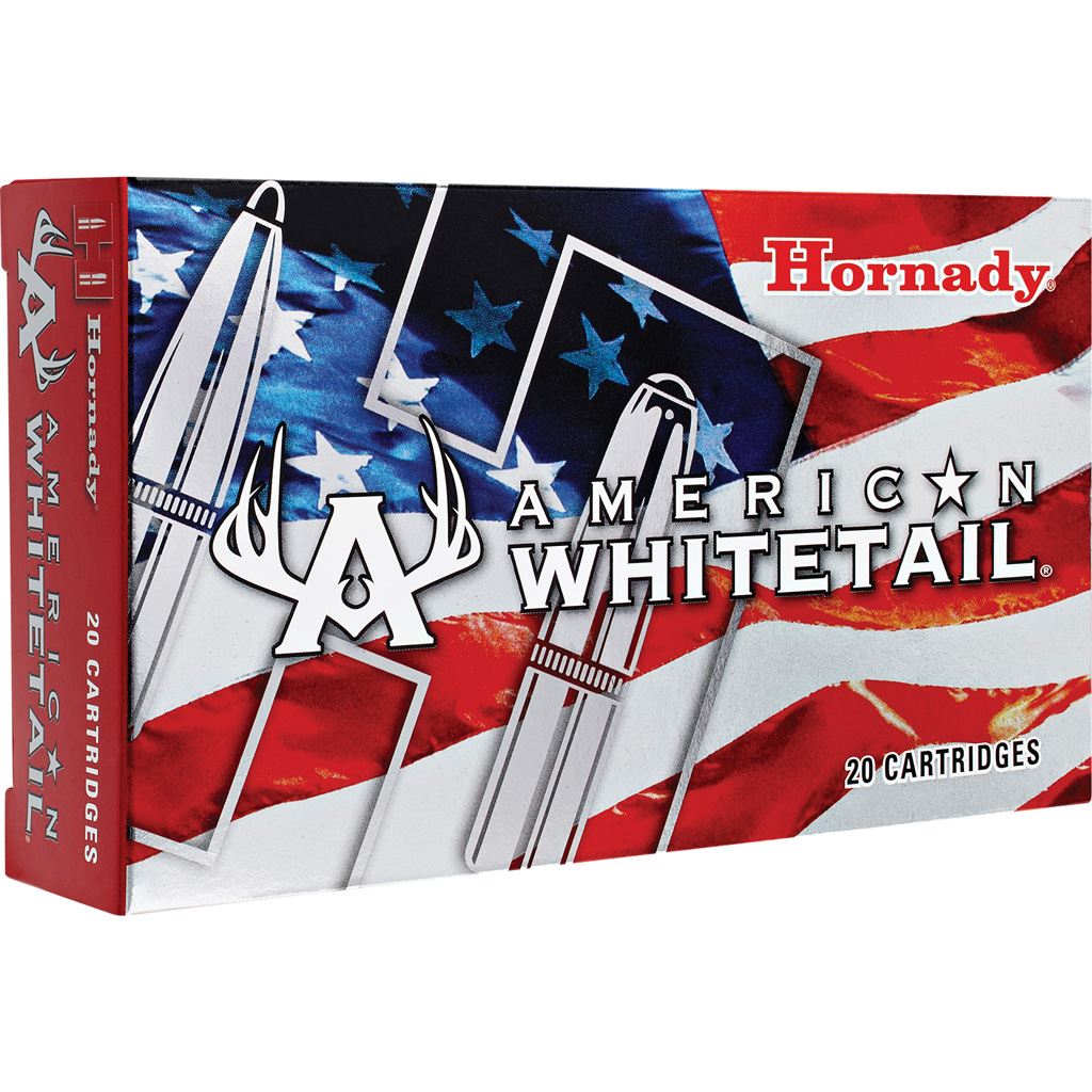 090255805345 Hornady American Whitetail Rifle Ammo 270 Win. 140 Gr. Interlock 20 Rd.