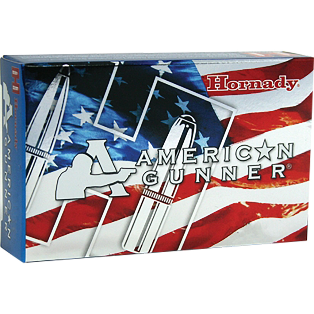 090255862744 Hornady American Gunner Shotgun Ammo 12 Ga. 2.75 In. 1 Oz. 00 Shot Reduced Recoil 10 Rd
