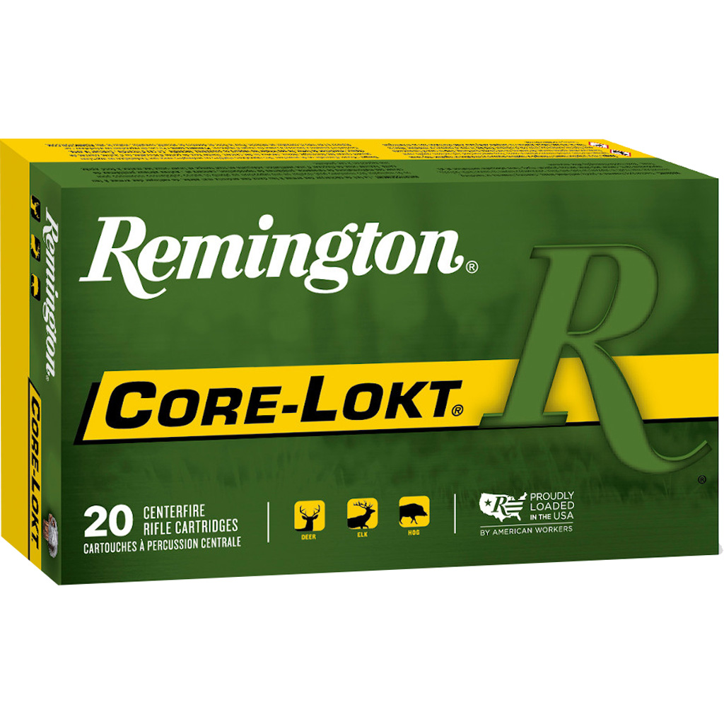 047700479507 Remington Core-lokt Centerfire Rifle Ammo 300 Rem. Ultra Mag. 180 Gr. Core-lokt Psp 20 Rd.