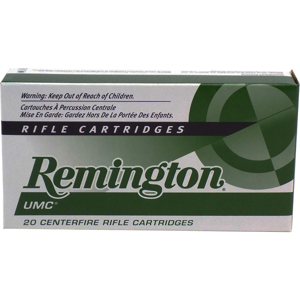 047700067209 Remington Umc Centerfire Rifle Ammo 308 Win. 150 Gr. Fmj 20 Rd.