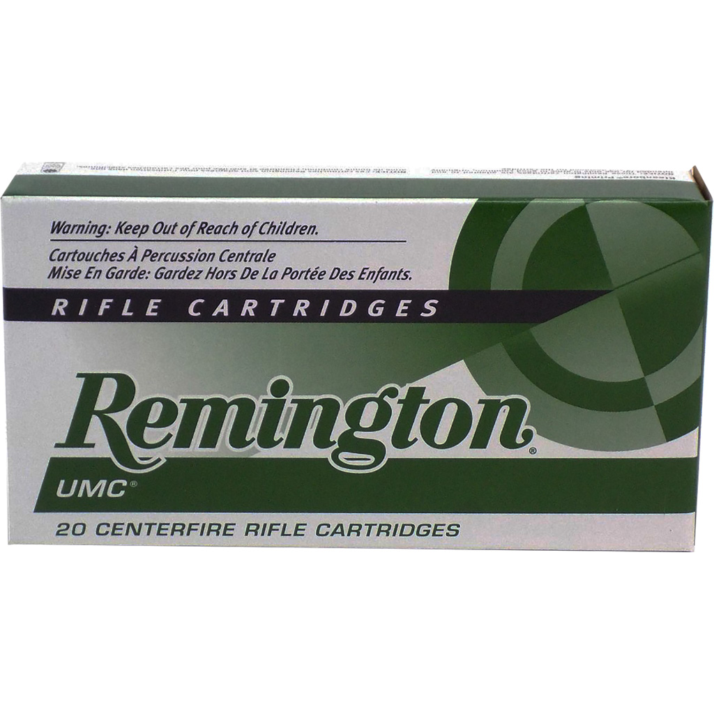 Remington Umc Centerfire Rifle Ammo 308 Win. 150 Gr. Fmj 20 Rd.-img-0