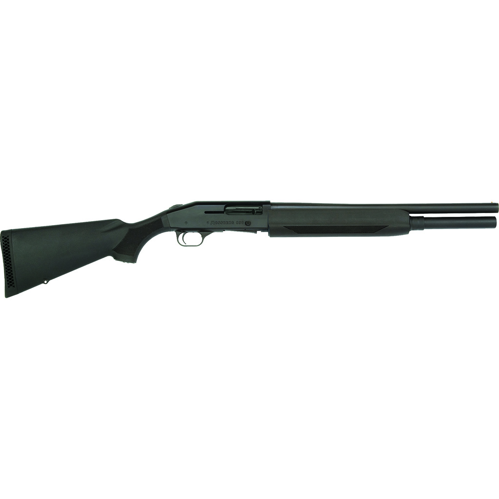 015813853224 Mossberg 930 Tactical Shotgun 12 Ga. 18.5 In Synthetic Black 3 In. Rh
