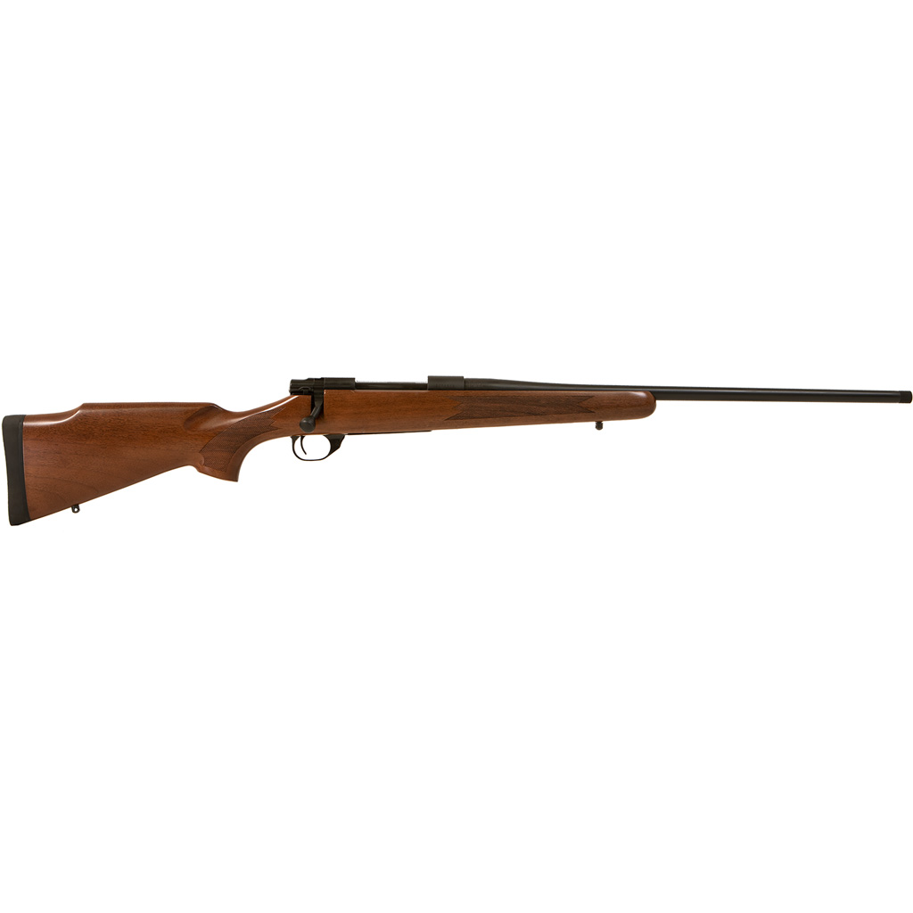 682146399660 Howa M1500 Walnut Hunter Rifle 22-250 Rem. 22 In. Walnut Rh