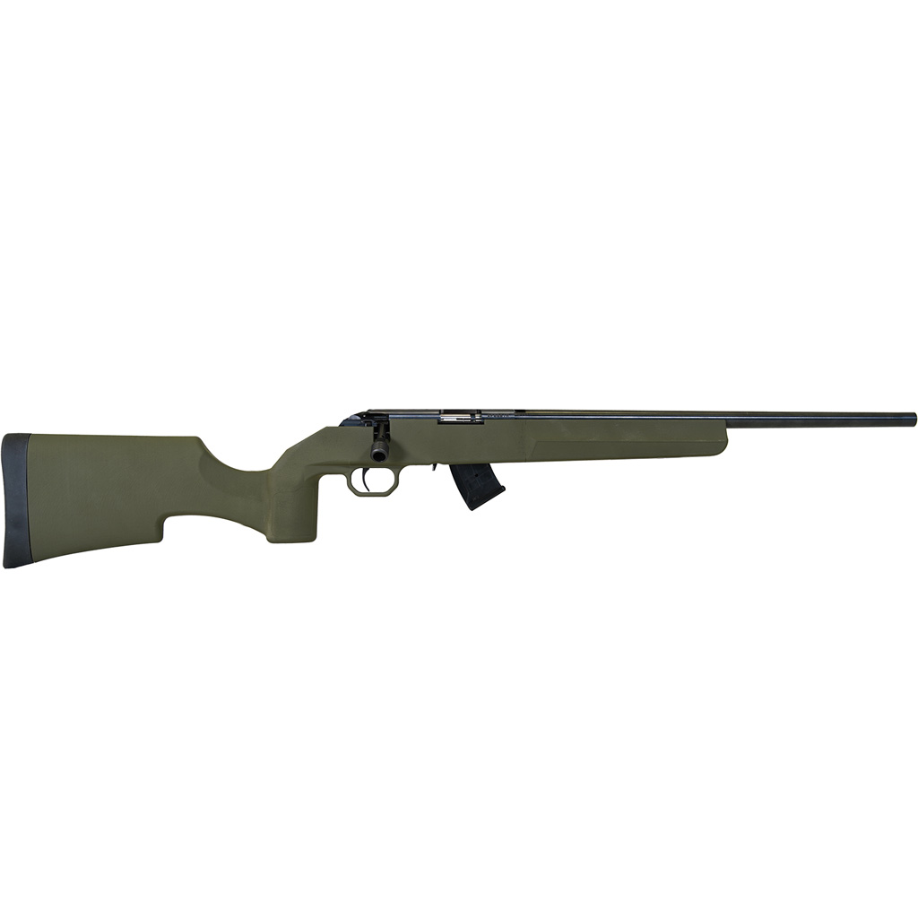 682146119725 Howa M1100 Rifle 22 Lr. 18 In. Green Rh