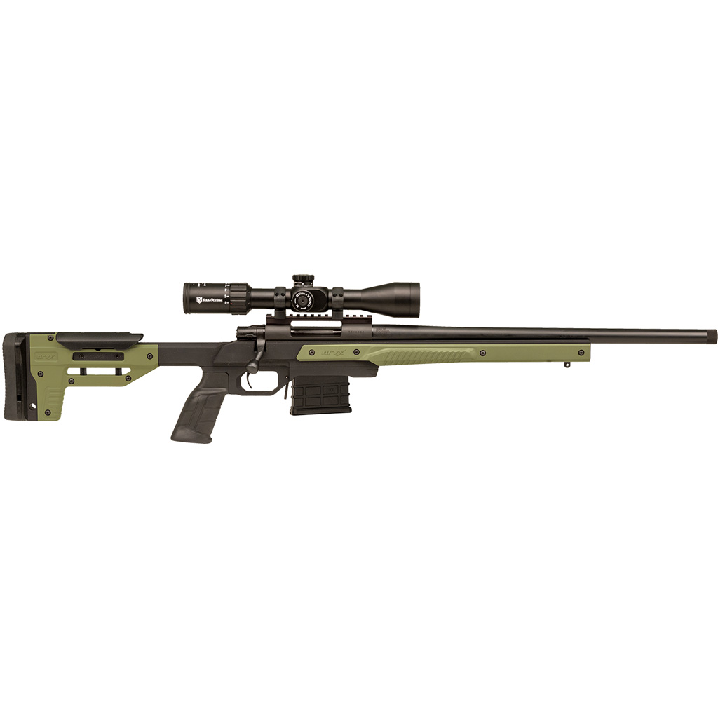 Howa Short Action Oryx Chassis Rifle 308 Win. 24 In. Od Green Rh