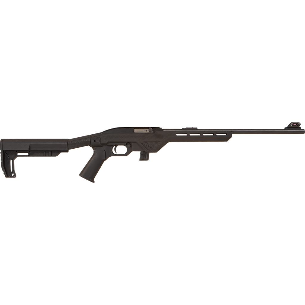 682146830729 Citadel Trakr Rifle 22 Lr. 18 In. Synthetic Black Rh