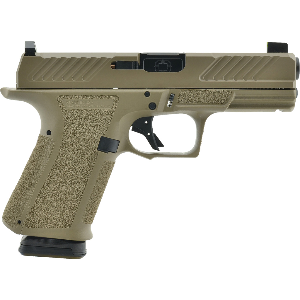 810013431643 Shadow Systems Mr920 Combat Slide Dovetail Pistol 9mm 4 In Fde Frame Unthreaded Barrel Dlc 15 Rd.
