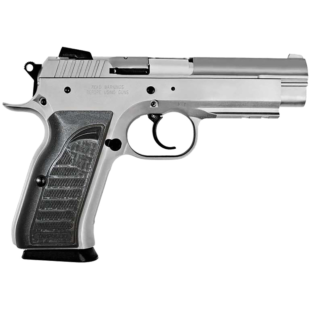 Eaa Witness Full Size Pistol 9mm 4.5 In. Stainless 17 Rd.