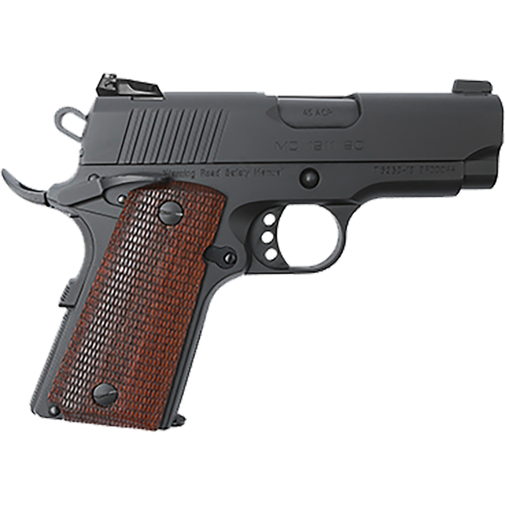 741566903137 Eaa Girsan Mc1911 Pistol 45 Acp 3.4 In. Black 6+1 Rd.