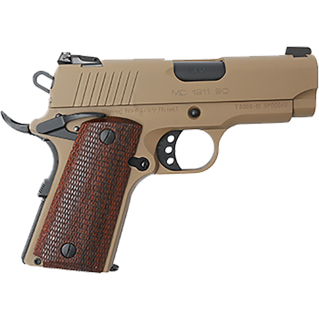 Eaa Girsan Mc1911 Pistol 45 Acp 3.4 In. Fde 6+1 Rd.