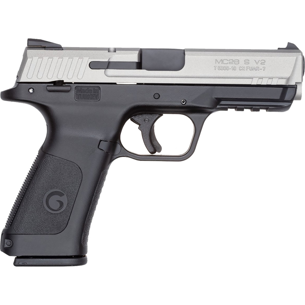 741566903434 Eaa Girsan Mc28sa Pistol 9mm 4.25 In. Two-tone 15+1 Rd.