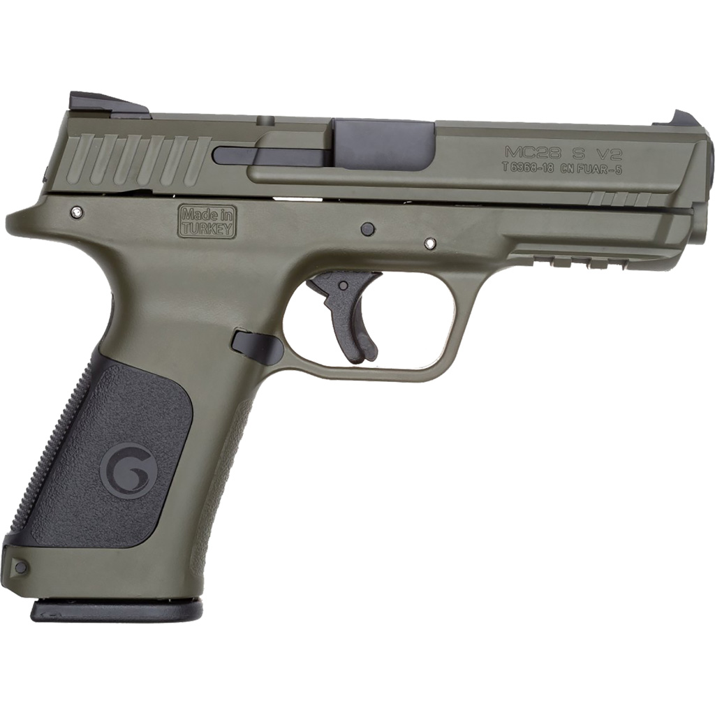 741566903441 Eaa Girsan Mc28sa Pistol 9mm 4.25 In. Fde 15+1 Rd.