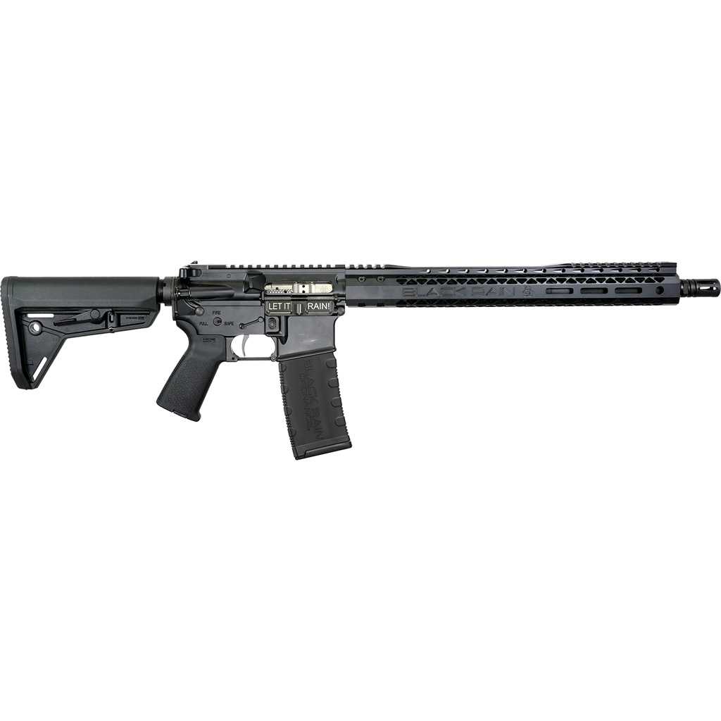 Black Rain Ordnance Spec+ Ssp Rifle 5.56 Nato 16 In. Black