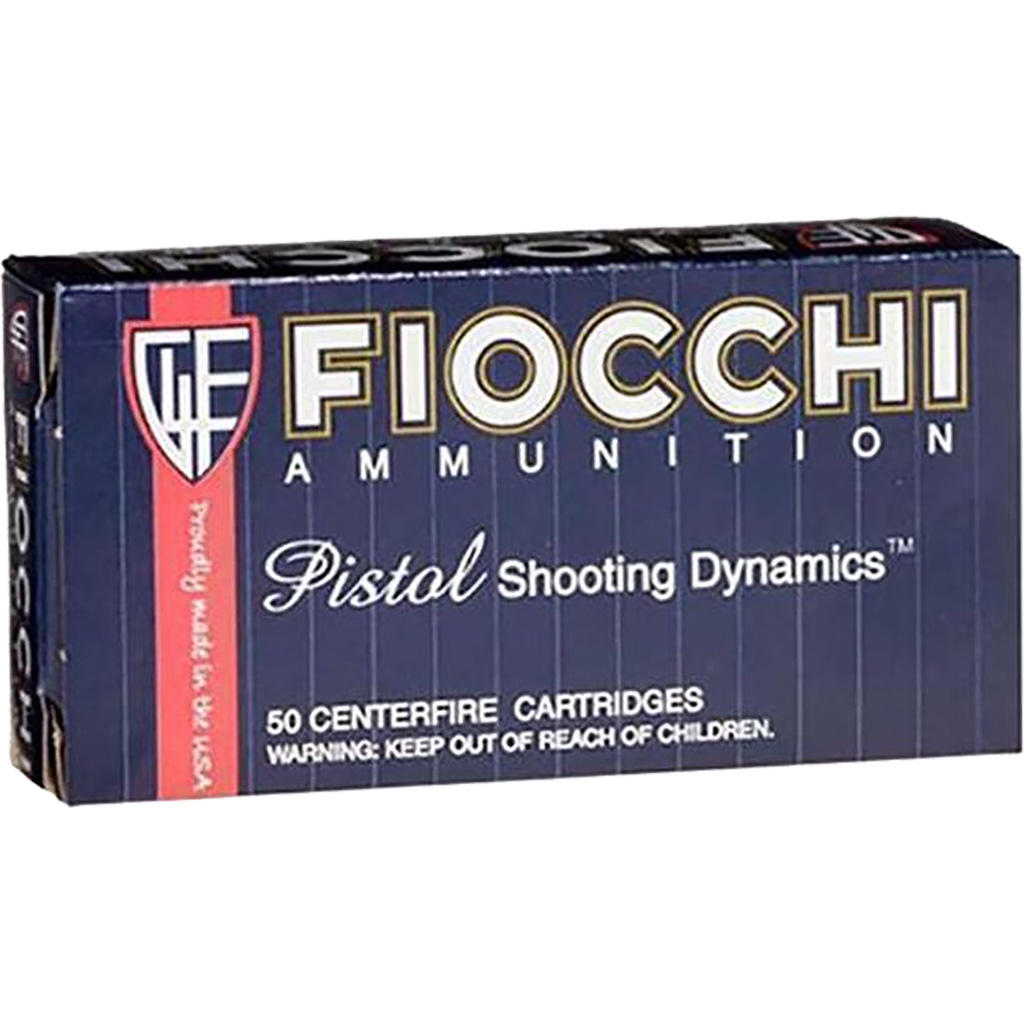 762344001531 Fiocchi Training Dynamics Centerfire Handgun Ammo 30 Luger 93 Gr. Fmj 50 Rd.