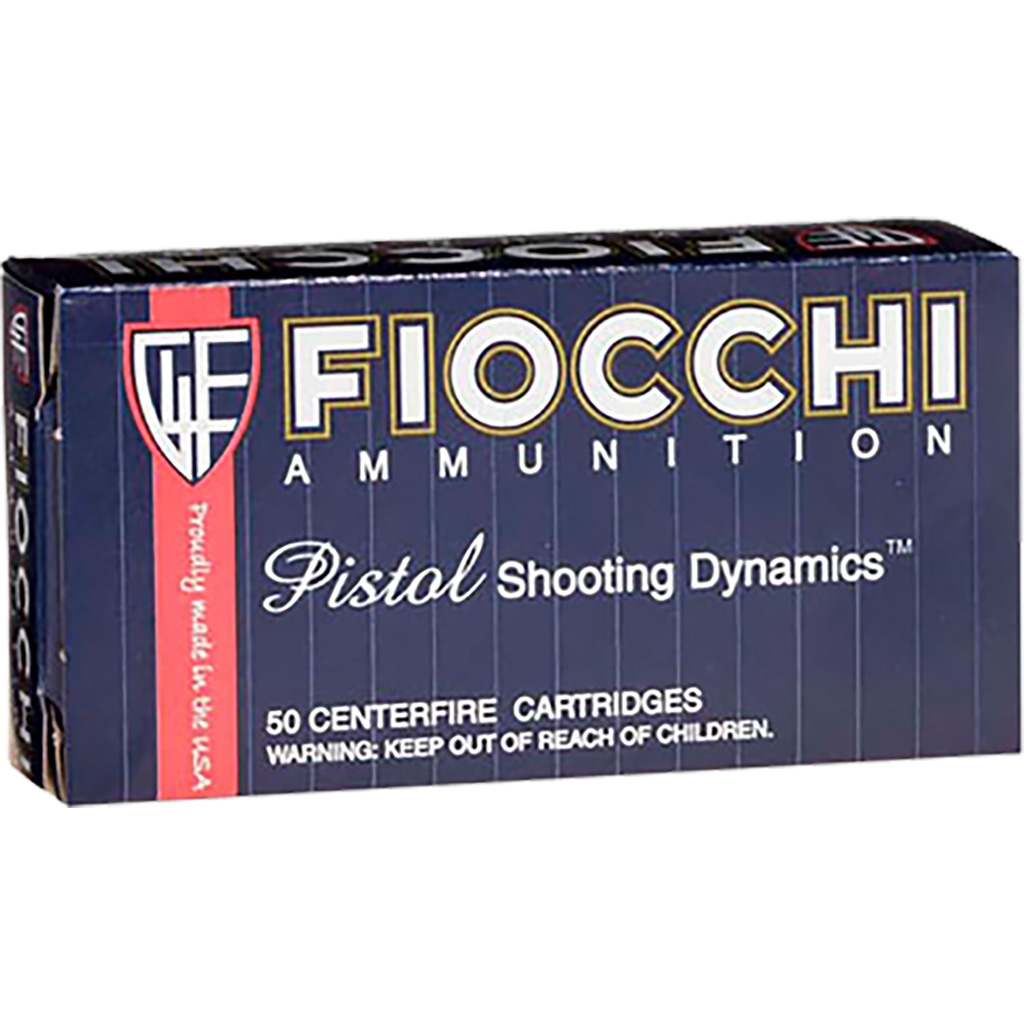 762344001555 Fiocchi Defense Dynamics Centerfire Handgun Ammo 30 Luger 93 Gr. Sjsp 50 Rd.