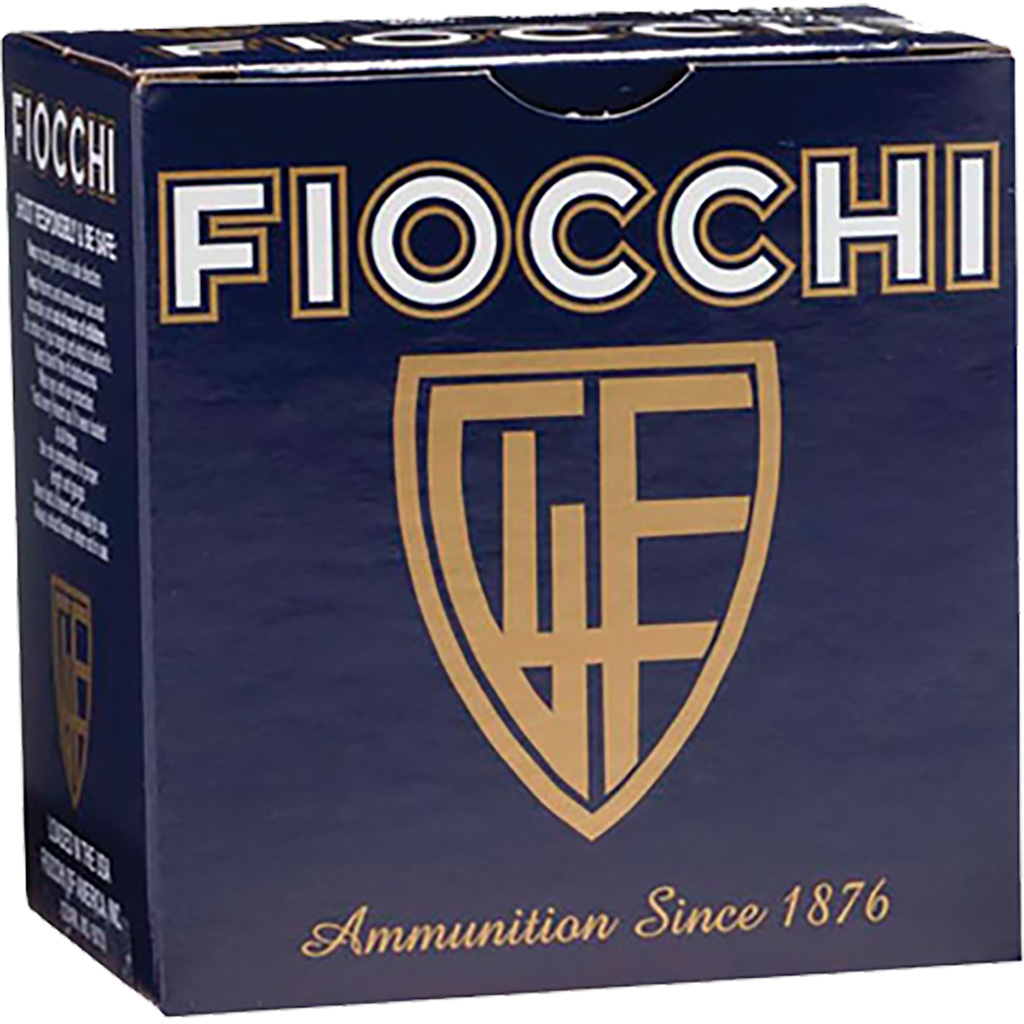 762344704777 Fiocchi Vip Target Shotgun Loads 20 Ga. 2.75 In. 7/8 Oz. 1250 Fps 7.5 Shot 25 Rd.