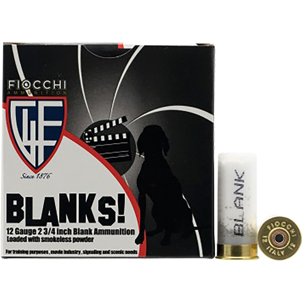 762344703404 Fiocchi Inert Shotgun Loads 12 Ga. 2.75 In. 1 Oz. Dummy Rounds 10 Rd.