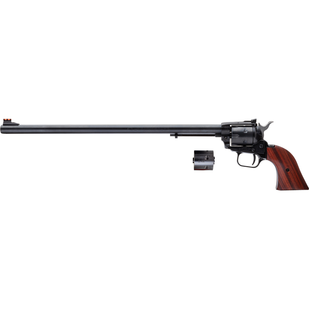 727962703625 Heritage Rough Rider Revolver 22 Lr./22 Wmr 16 In. Cocobolo Adjust. Sights 6 Rd.