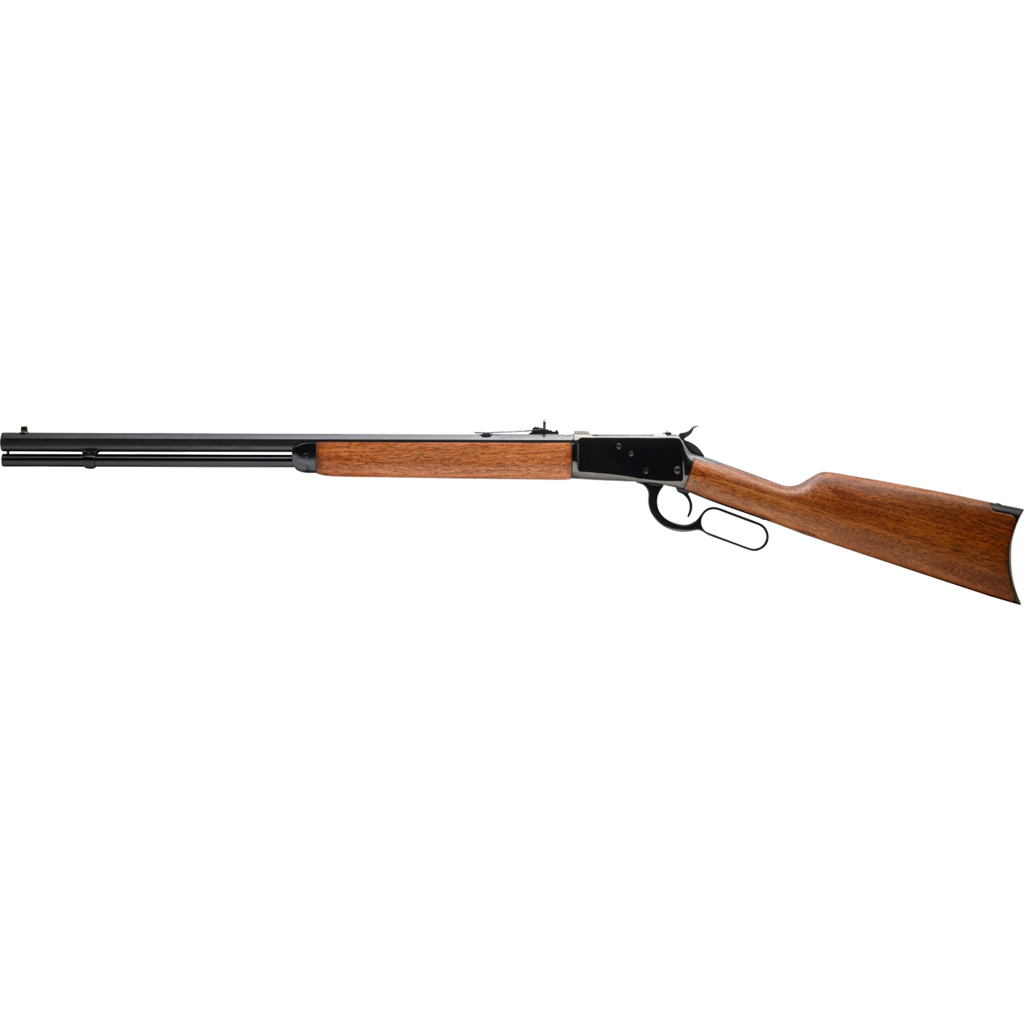 754908232406 Rossi R92 Lever Action Rifle 357 Mag. 24 In. Black Octagon