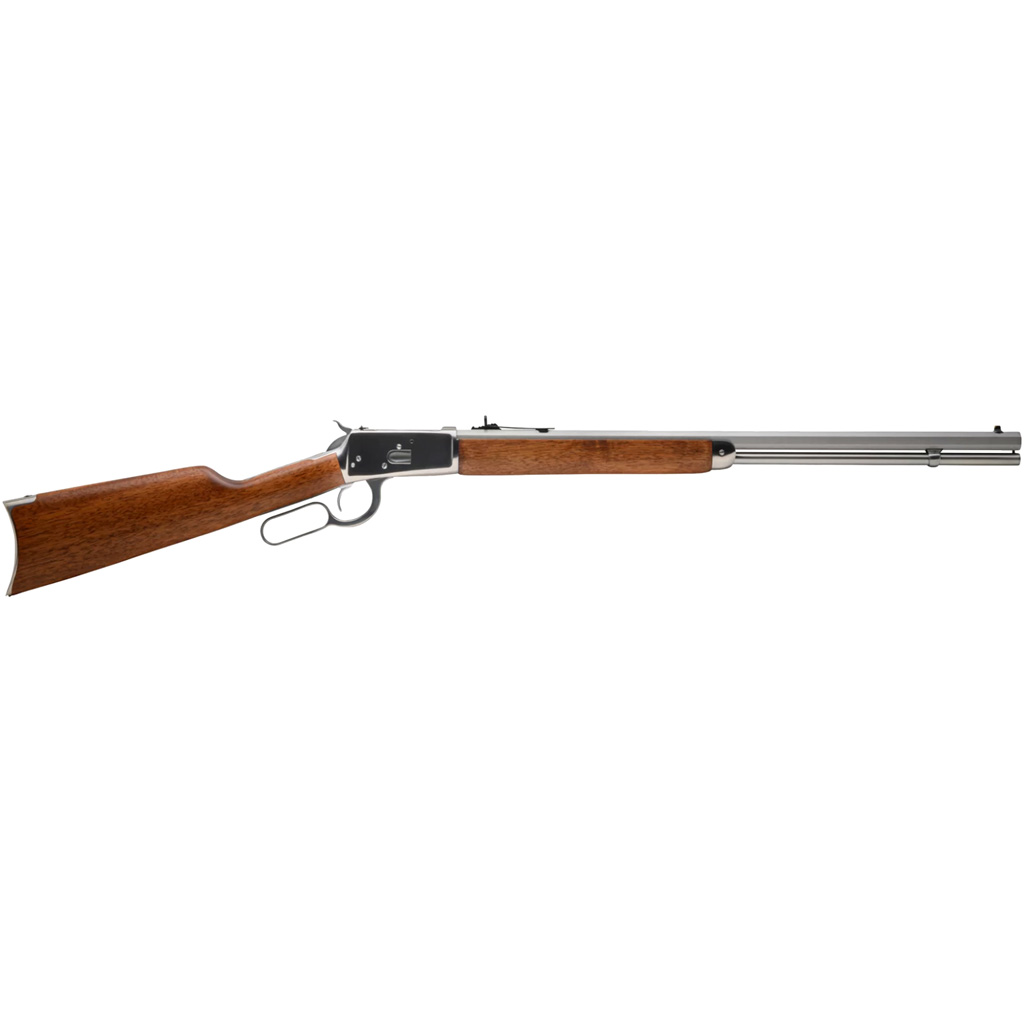 Rossi R92 Lever Action Rifle 357 Mag. 24 In. Stainless Octagon