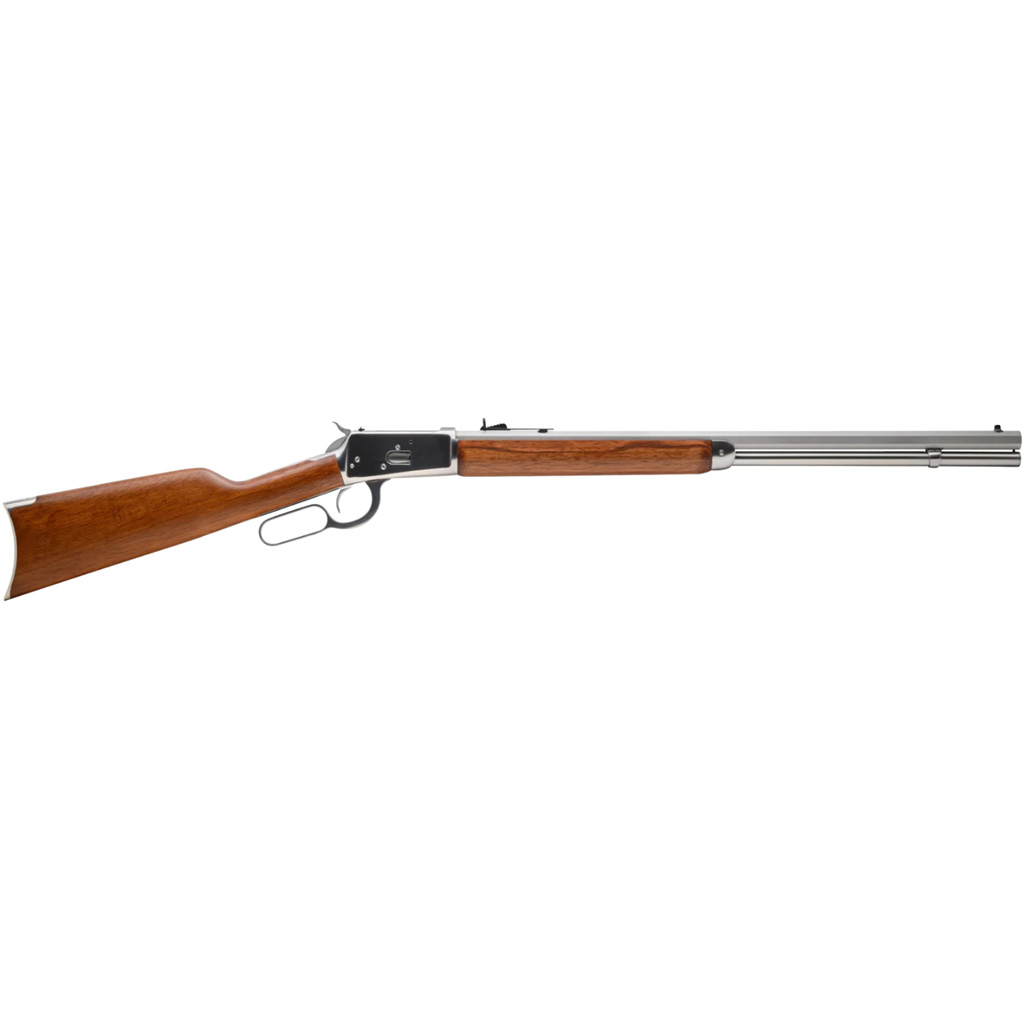 754908232703 Rossi R92 Lever Action Rifle 44 Mag. 24 In. Stainless Octagon