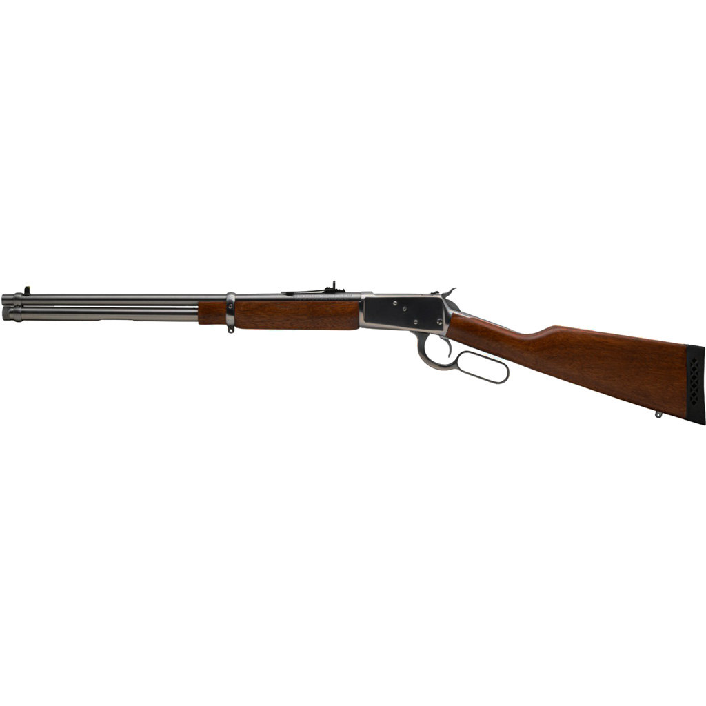 754908231607 Rossi R92 Lever Action Rifle 454 Casull 20 In. Wood Stainless