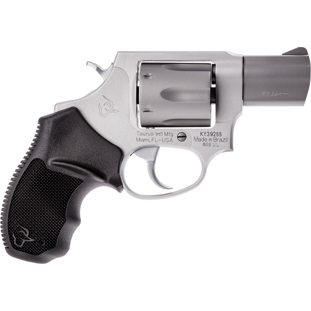 Taurus 856 Ultra Lite Revolver 38 Spl. 2 In. Stainless 6 Rd.