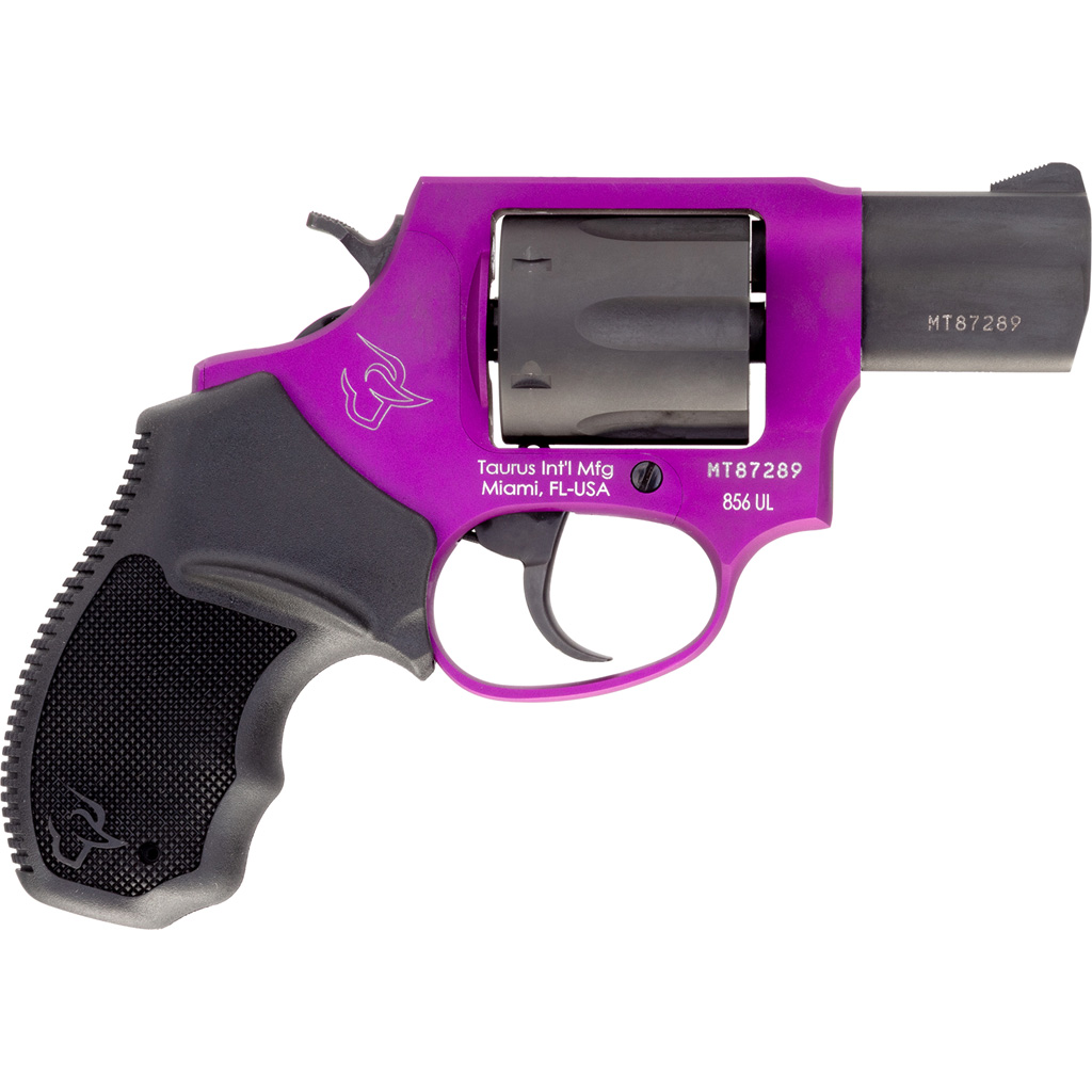 Taurus 856 Ultra Lite Revolver 38 Spl. 2 In. Violet Black 6 Rd.