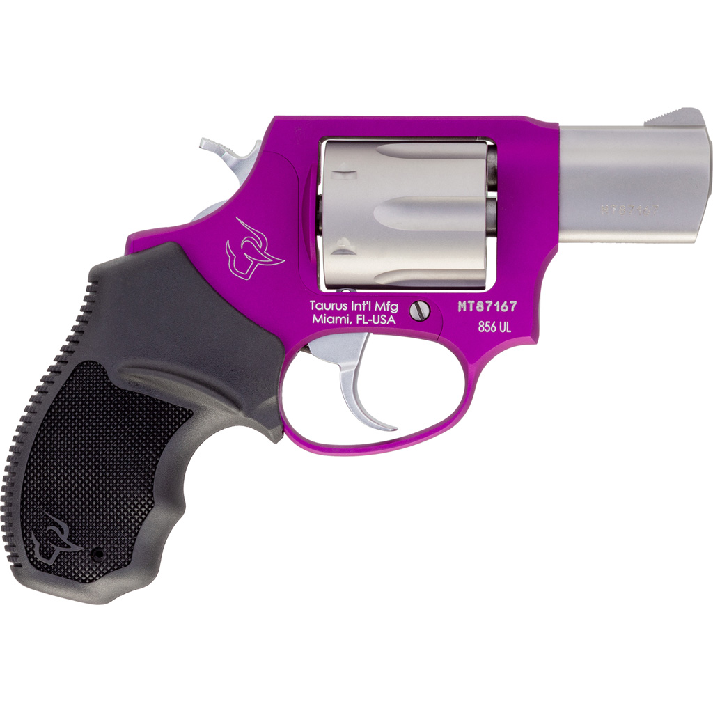 Taurus 856 Ultra Lite Revolver 38 Spl. 2 In. Violet Stainless 6 Rd.