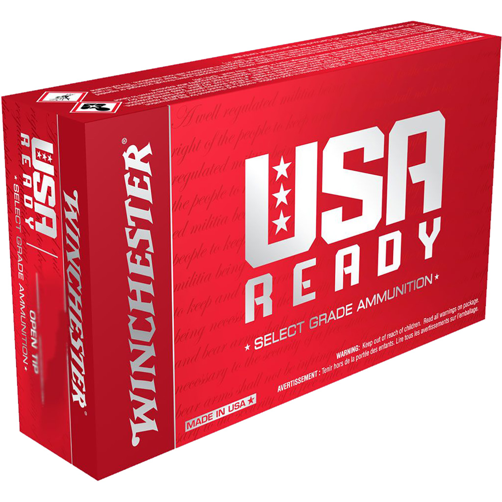 020892226548 Winchester Usa Ready Rifle Ammo 223 Rem. 62 Gr. Open Tip 20 Rd.