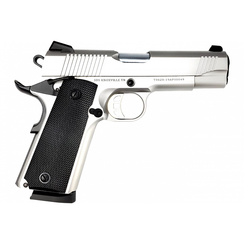 713135218508 Sds Imports 1911 Carry Pistol 45 Acp 4.25 In. Stainless