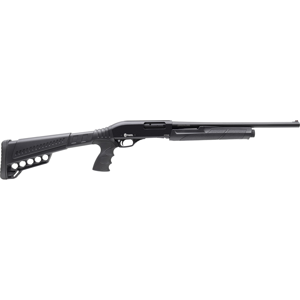 Citadel Pax-12 Shotgun 12 Ga. 20 In. Black 3 In. Fixed Telescopic Stock