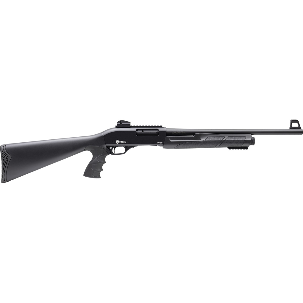 682146503050 Citadel Pat-12 Shotgun 12 Ga. 20 In. Black 3 In.