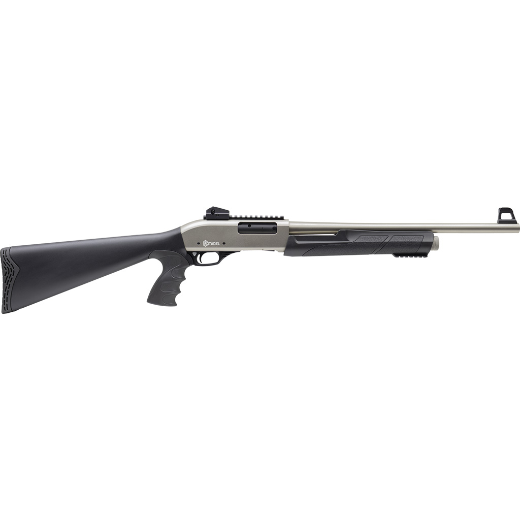682146302455 Citadel Pat-12 Shotgun 12 Ga. 20 In. Nickel 3 In.