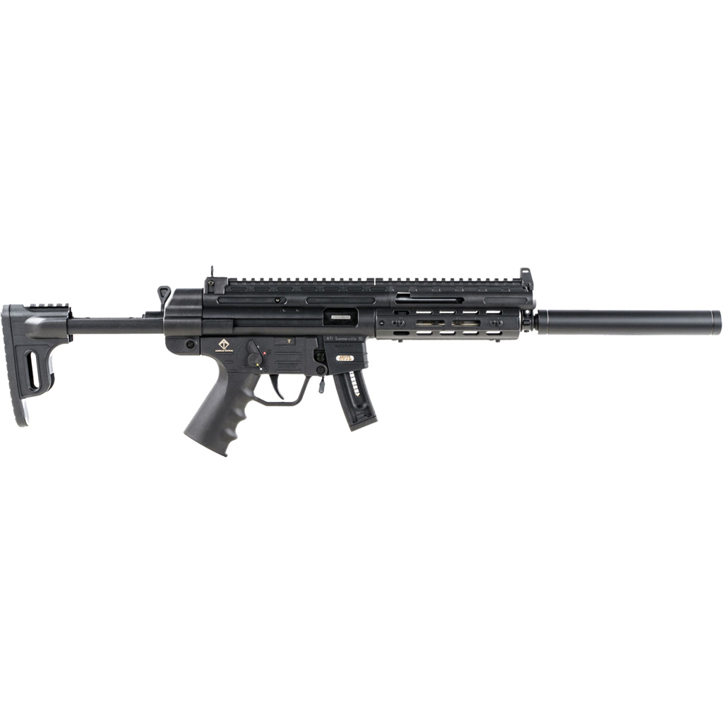 819644023180 Gsg Gsg-16 Rifle 22 Lr. 16.25 In. Black 10 Rd.