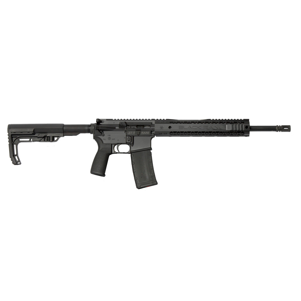 681565227073 Black Rain Ordnance Spec15 Shadow Rifle 5.56 Nato 16 In. Black Cerakote