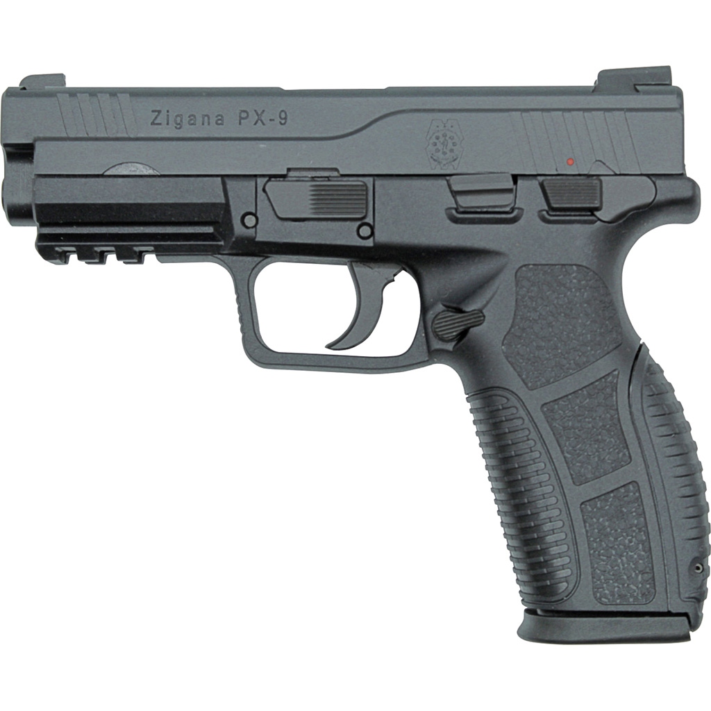 713135218775 Sds Px-9 Pistol 9mm 4.5 In. Black 18 Rd.