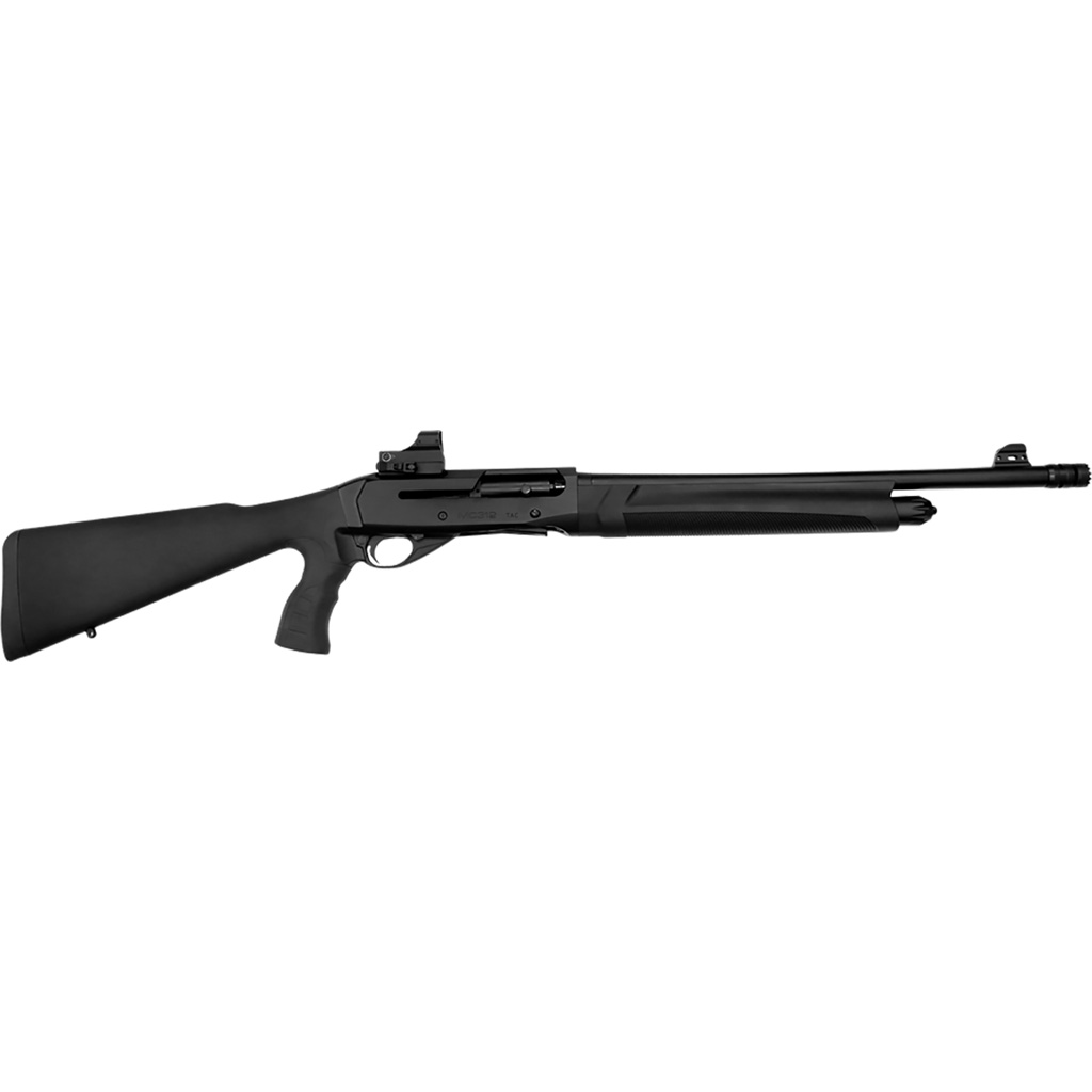 Eaa Girsan Mc312 Tactical Shotgun 12 Ga. 18.5 In. Black 3 In. With Optic