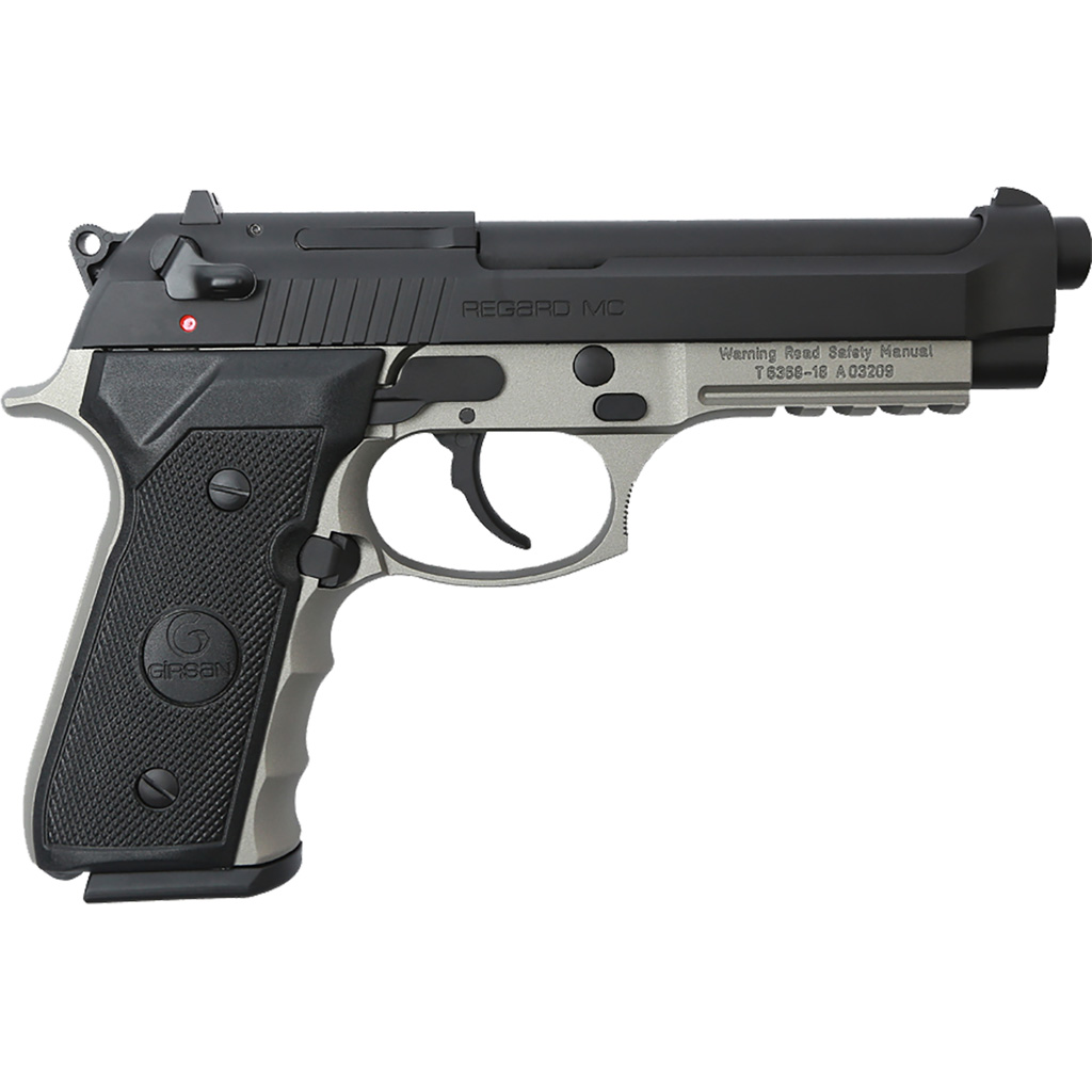 741566903366 Eaa Girsan Regard Mc Pistol 9mm 4.9 In. Two Tone 18+1 Rd.