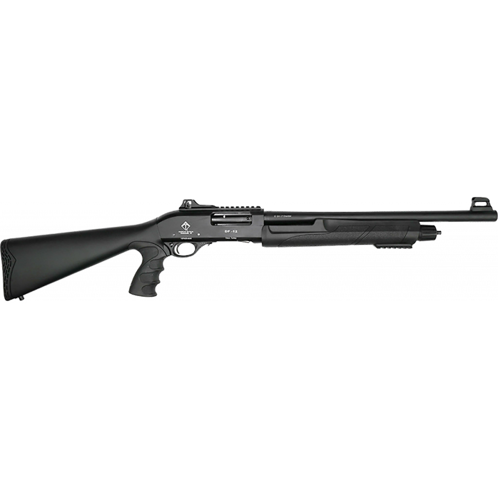 819644026419 Ati Sgp Df-12 Shotgun 12 Ga. 18.5 In. Black Pistol Grip 3 In.