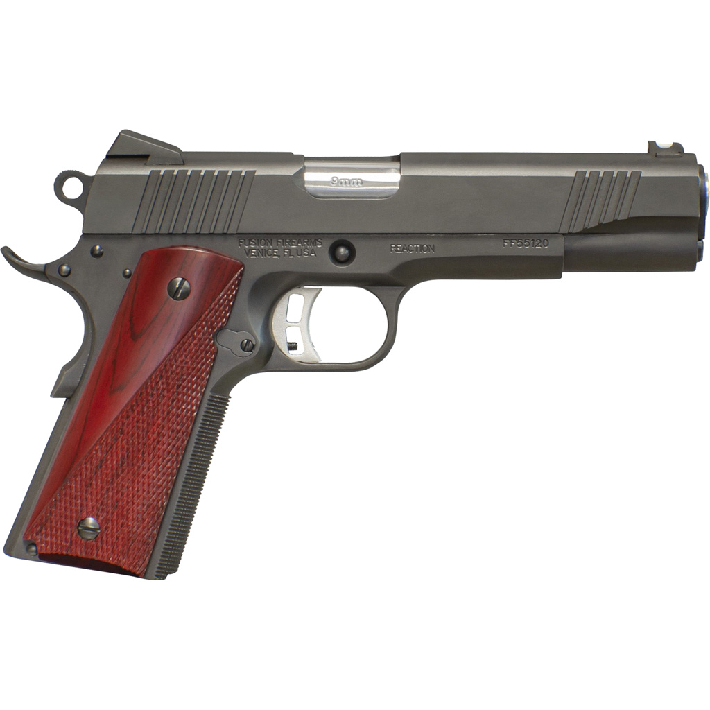 Fusion 1911 Reaction Pistol 9mm 5 In. Black